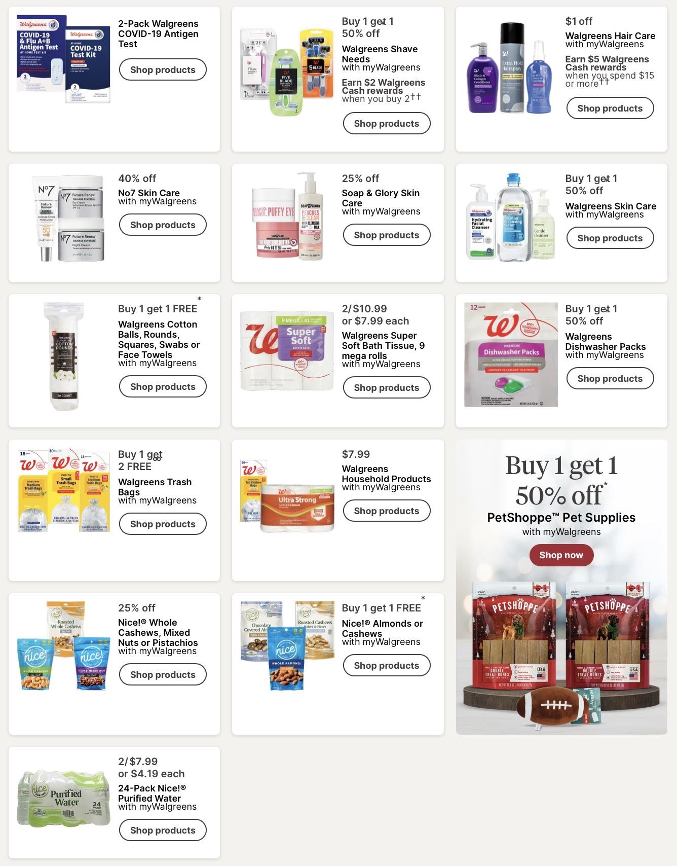 Walgreens Ad this week 9_27_26 pg 6