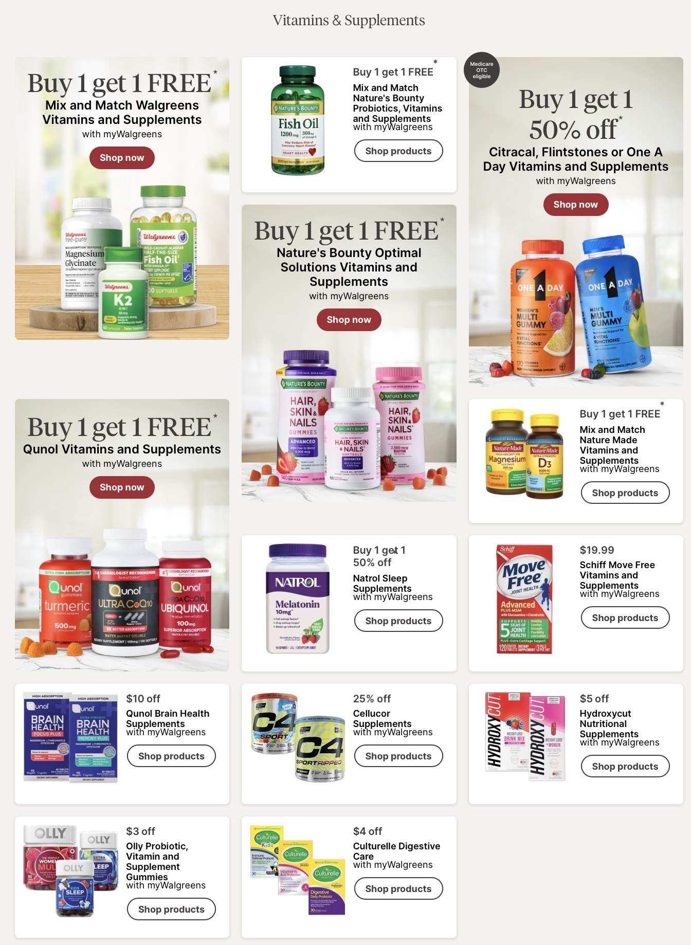 Walgreens Ad this week 9_27_26 pg 7