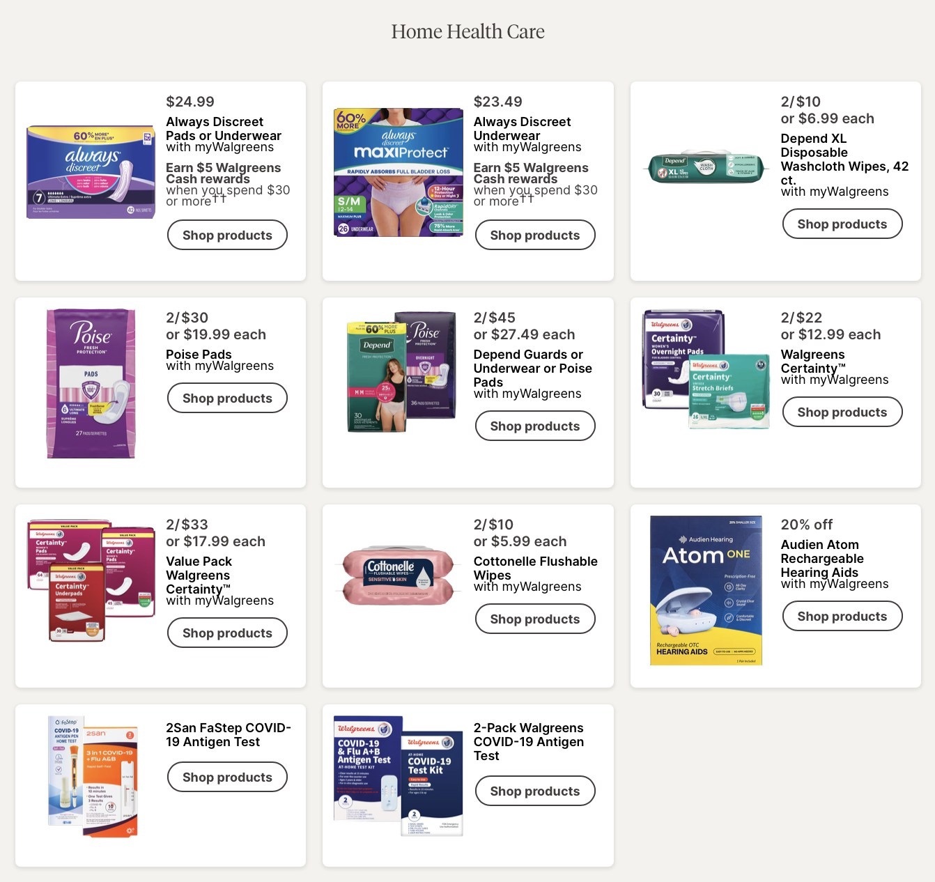 Walgreens Ad this week 9_6_26 pg 10