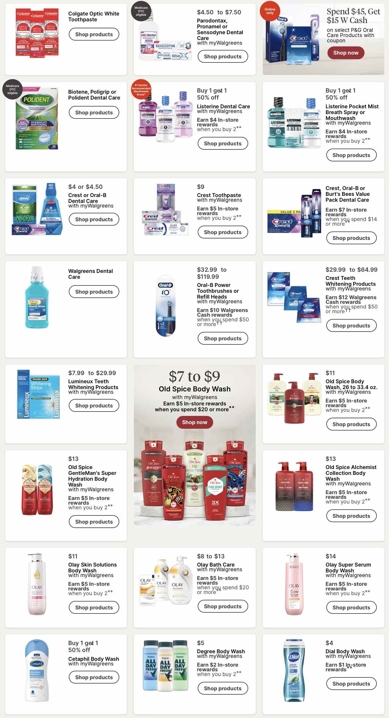 Walgreens Ad this week 9_6_26 pg 13
