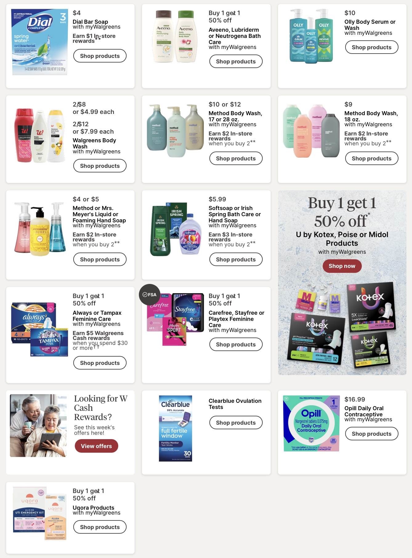 Walgreens Ad this week 9_6_26 pg 14
