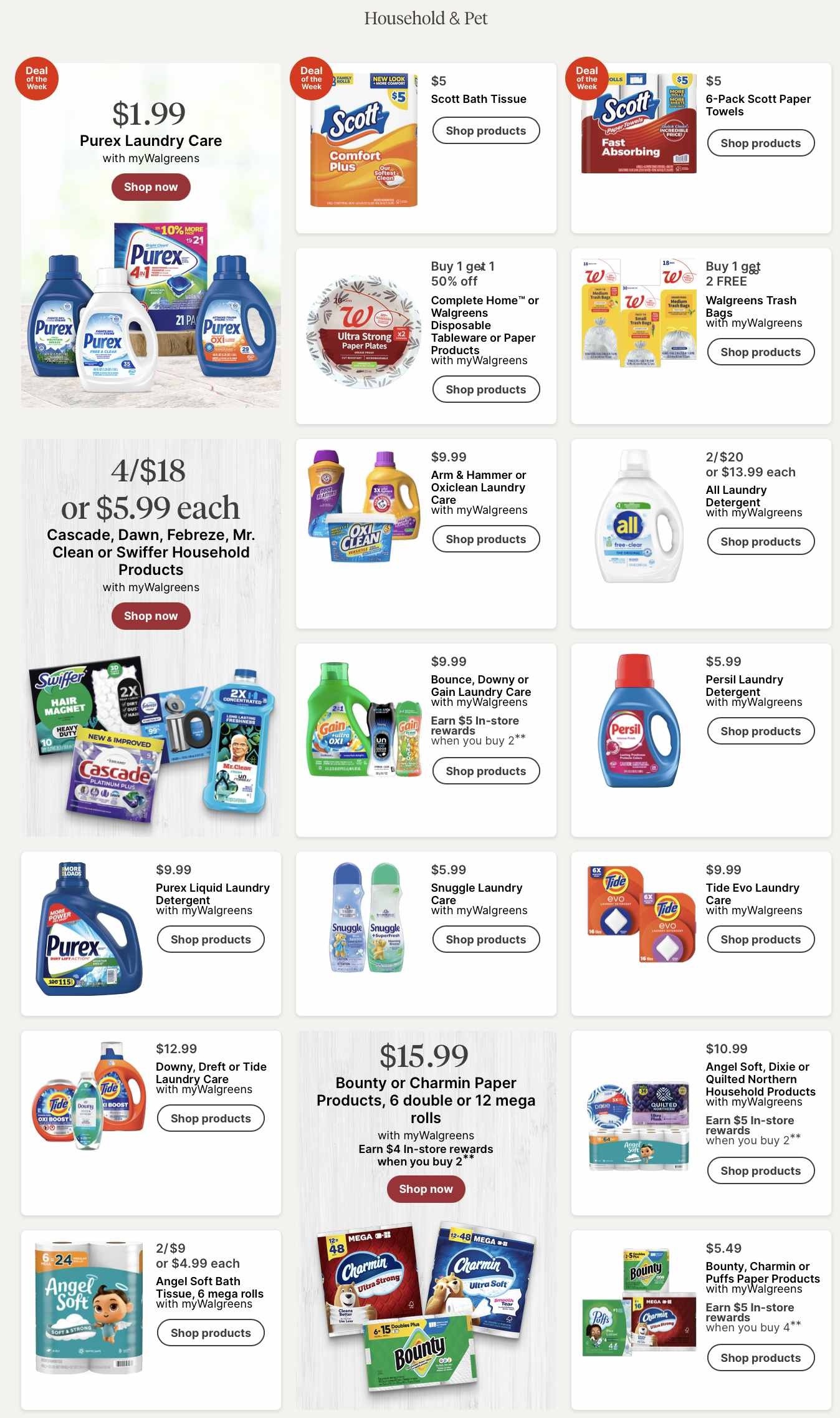 Walgreens Ad this week 9_6_26 pg 19