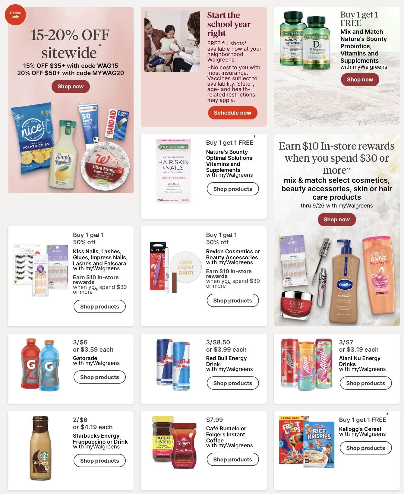 Walgreens Ad this week 9_6_26 pg 2