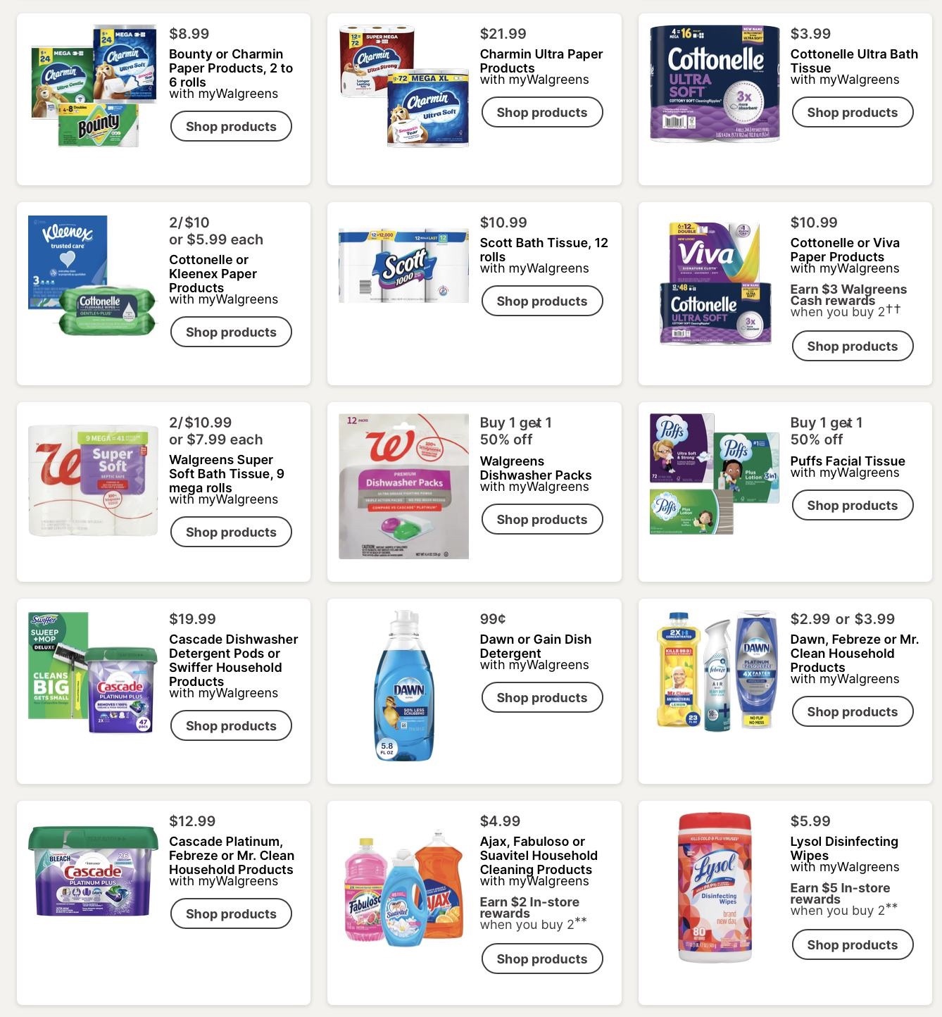 Walgreens Ad this week 9_6_26 pg 20