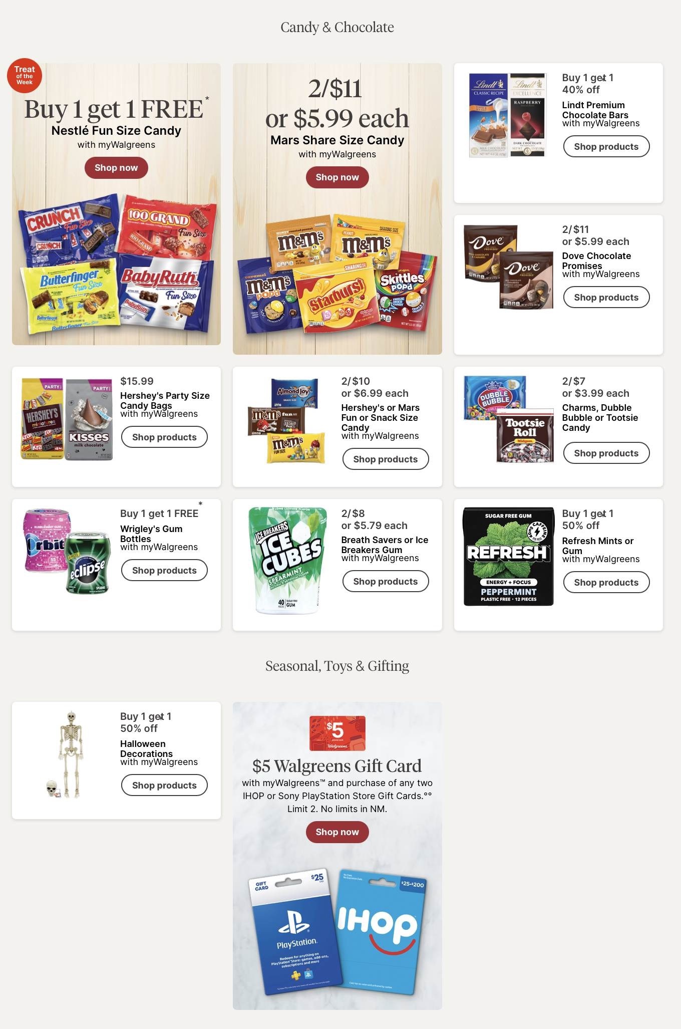 Walgreens Ad this week 9_6_26 pg 26