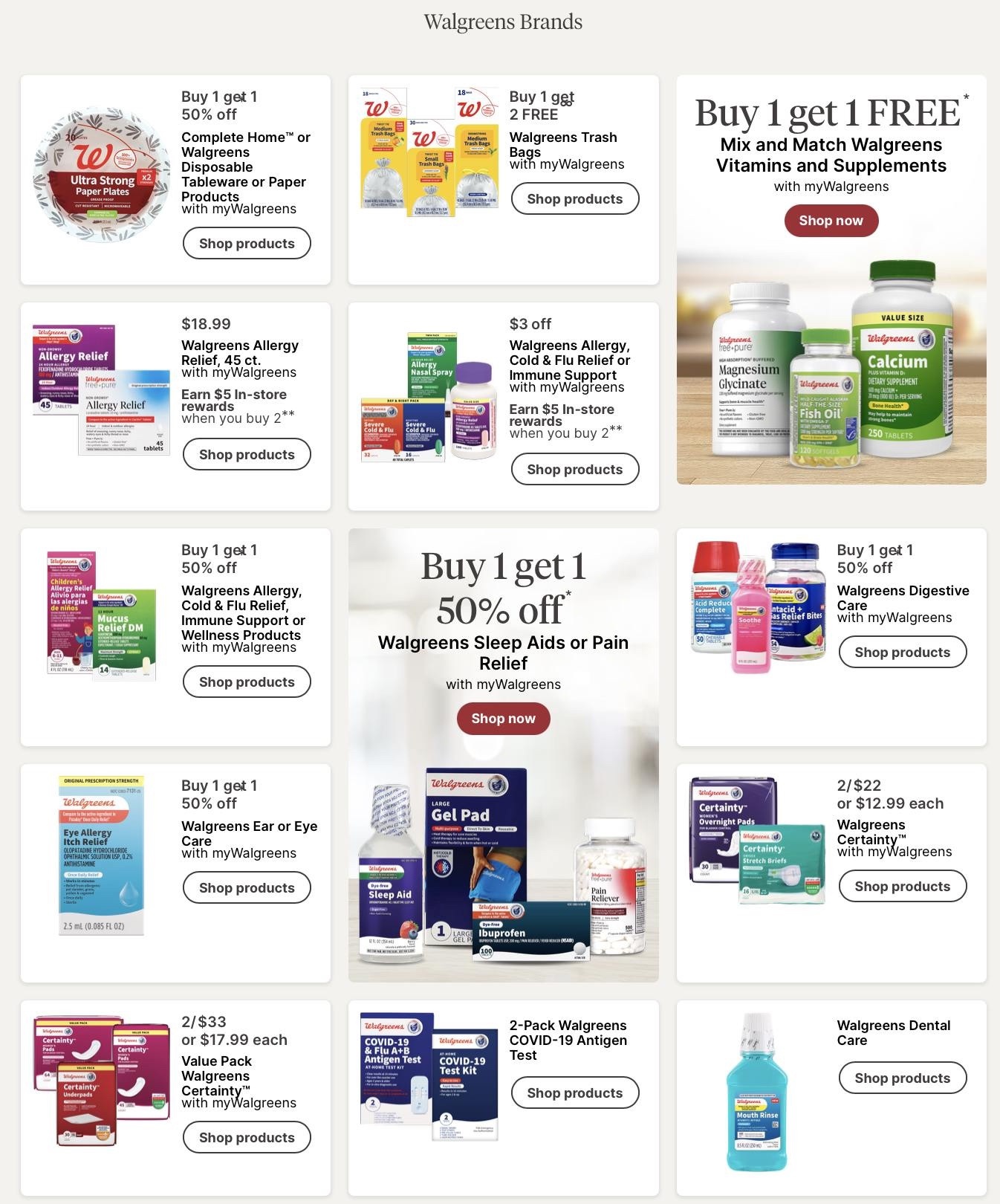 Walgreens Ad this week 9_6_26 pg 4