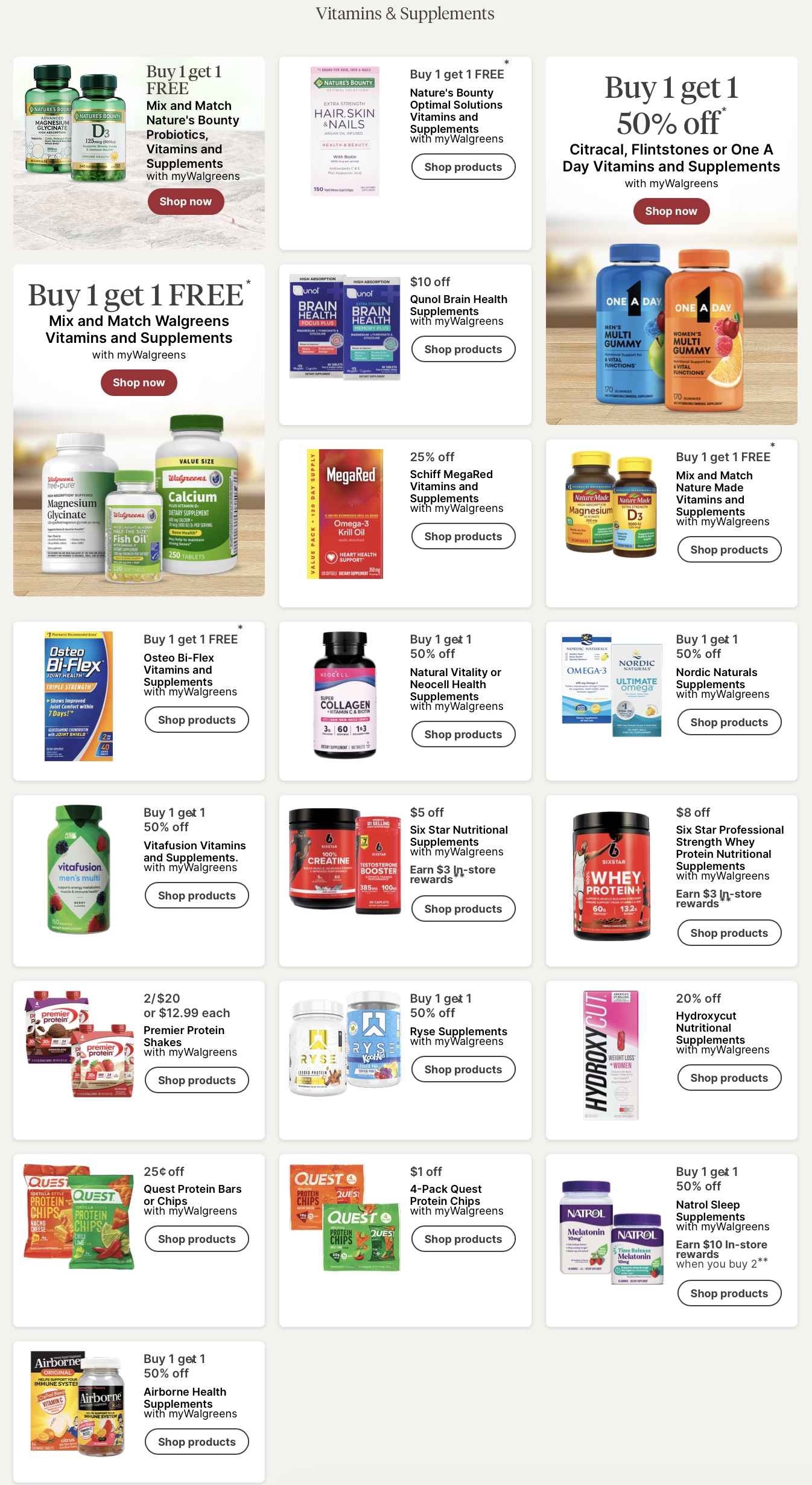 Walgreens Ad this week 9_6_26 pg 6