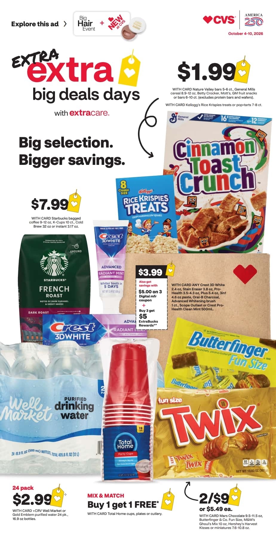 CVS Ad this week 10_4_26 pg 1 CVS Ad this week 10_4_26 pg 1