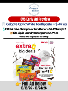 CVS Weekly Ad Preview 10_18_26