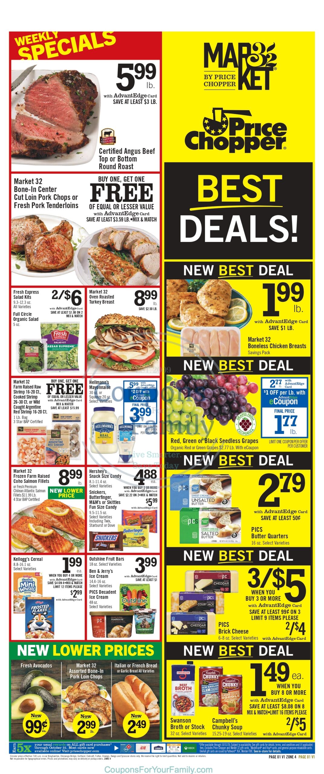 Price Chopper Ad this week 10_18_26 pg 1 Price Chopper Ad this week 10_18_26 pg 1