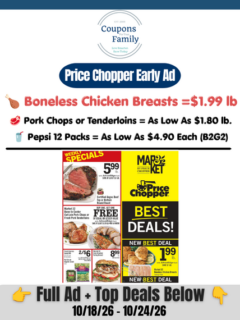 Price Chopper Weekly Ad 10_18_26
