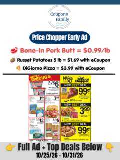 Price Chopper Weekly Ad 10_25_26