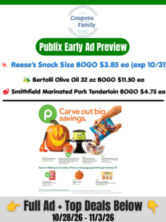 Publix Ad this Week 10_28_26