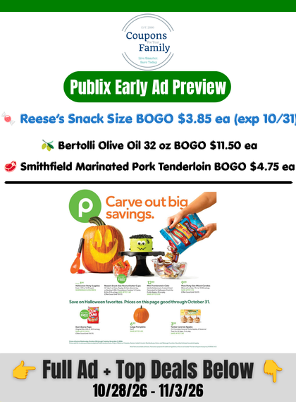 Publix Ad this Week 10_28_26