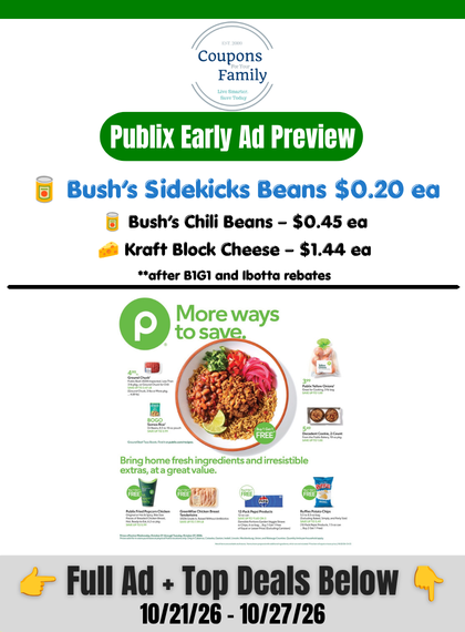 Publix Ads this Week 10_21_26