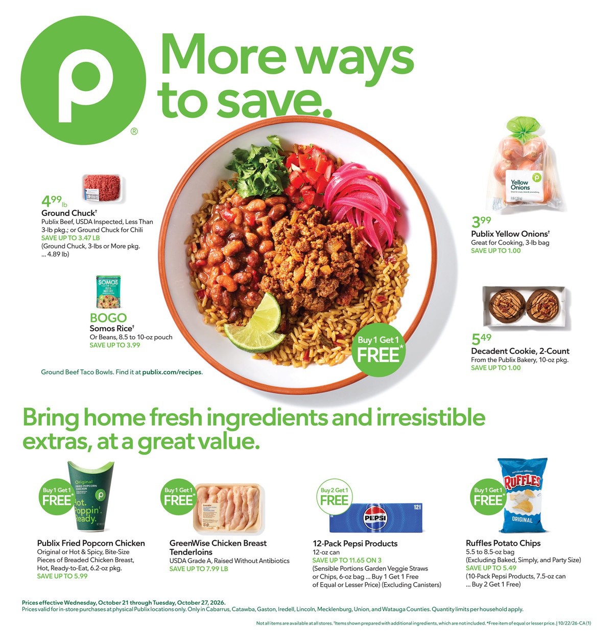 Publix Early Ad 10_21_26 pg 1 Publix Early Ad 10_21_26 pg 1