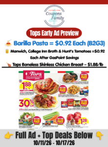 Tops Ad this week 10_11_26