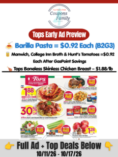 Tops Ad this week 10_11_26
