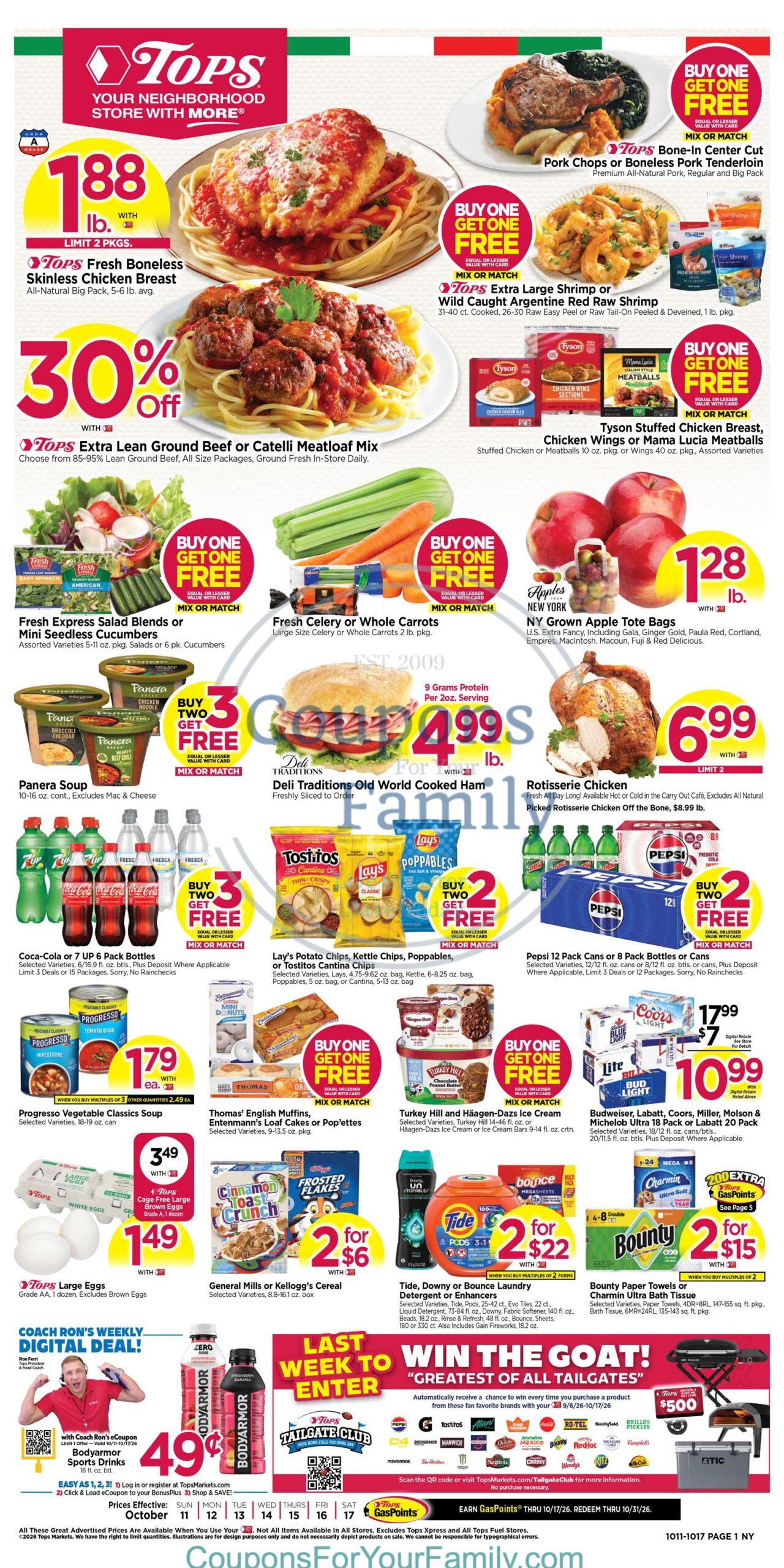 Tops Ad this week 10_11_26 pg 1