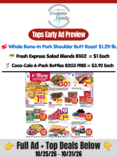 Tops Ad this week 10_25_26
