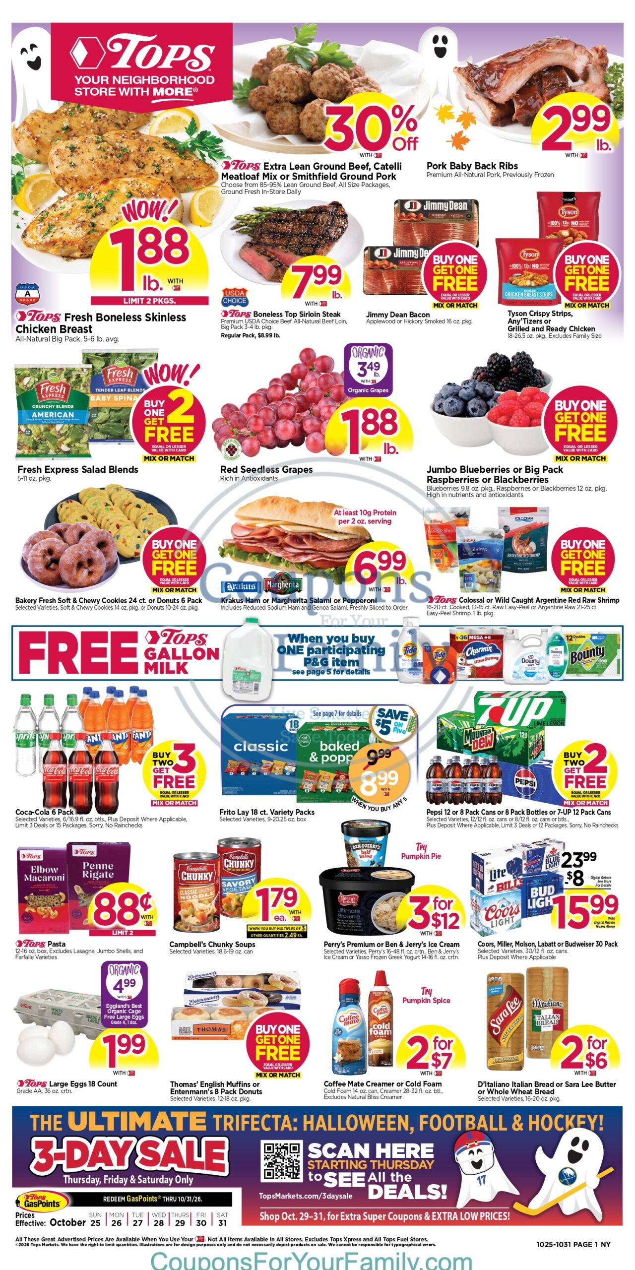 Tops Ad this week 10_25_26 pg 1
