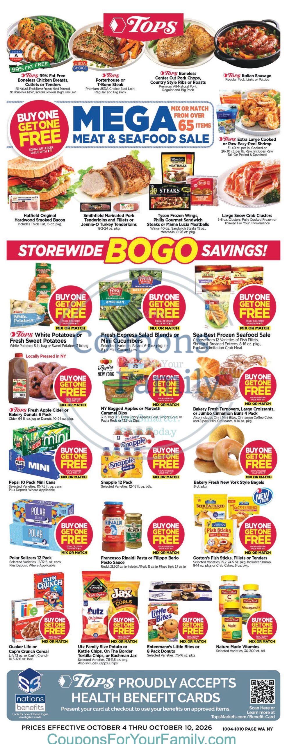Tops Ad this week 10_4_26 pg 1