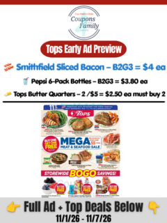 Tops Ad this week 11_1_26