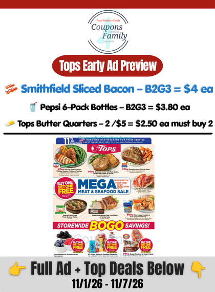 Tops Ad this week 11_1_26