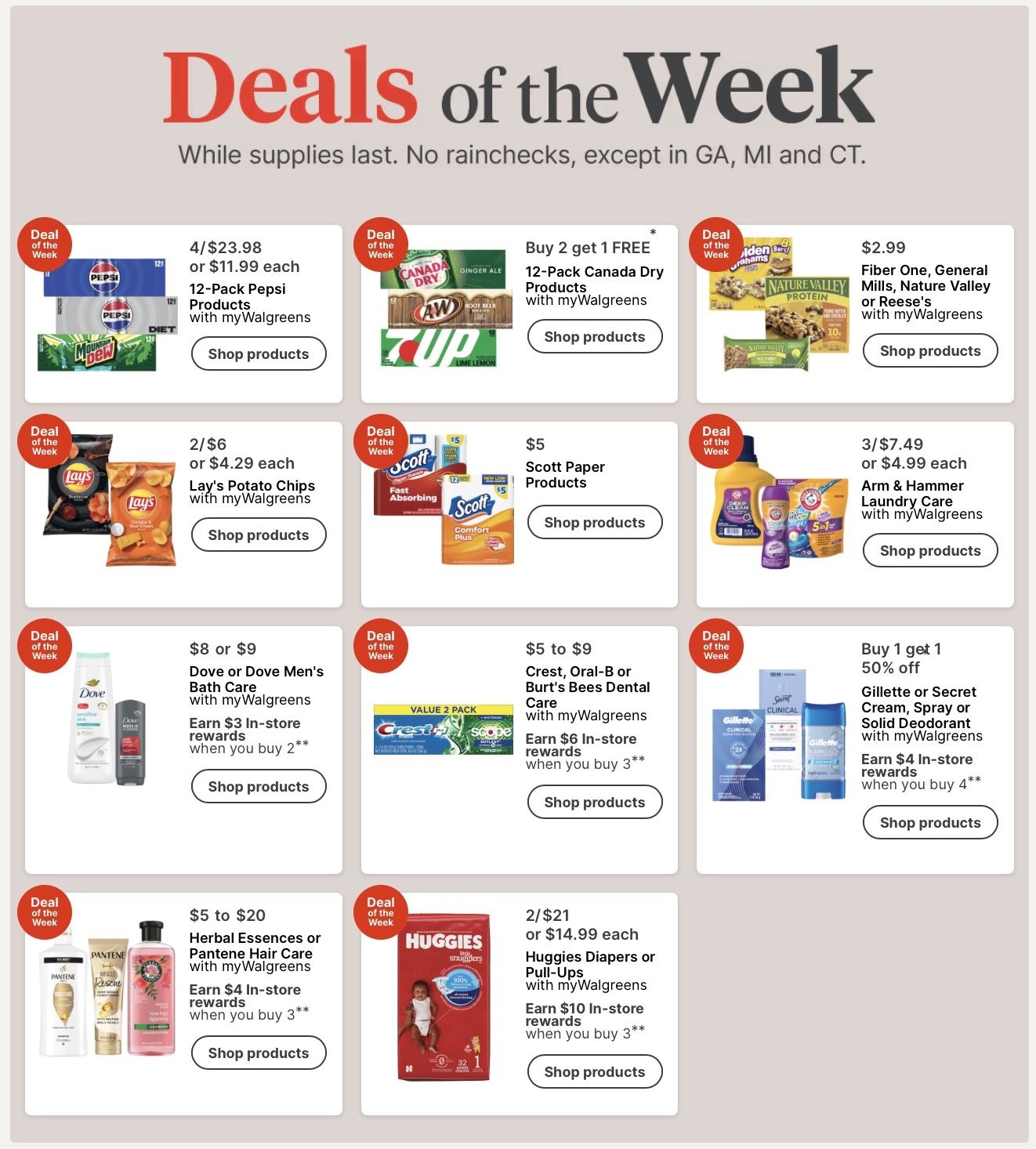 Walgreens Ad this week 10_4_26 pg 1 Walgreens Ad this week 10_4_26 pg 1