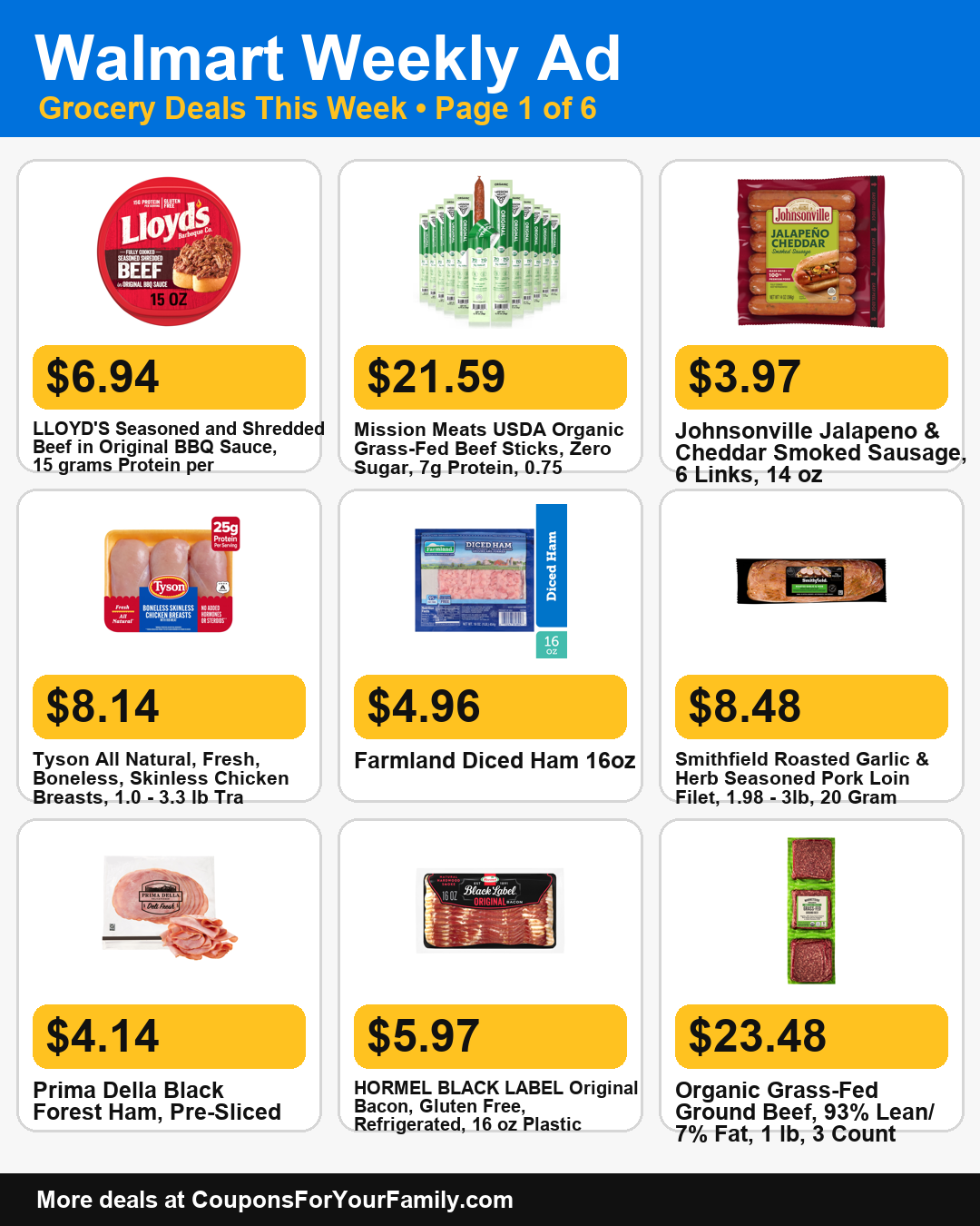 Walmart Grocery Ad This Week 10_4_26 pg 1 Walmart Grocery Ad This Week 10_4_26 pg 1