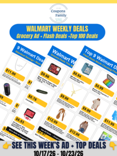 Walmart Weekly Sales Ad Preview 10_17_26