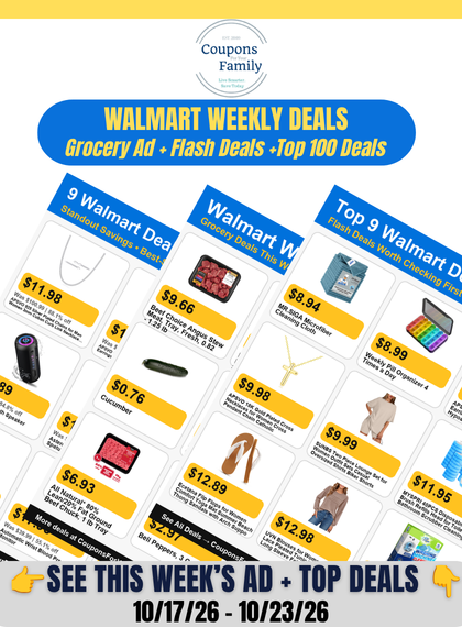 Walmart Weekly Sales Ad Preview 10_17_26